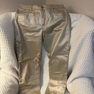 Kut from the Kloth Charlize High Rise Fab Ab Cigarette Leg-Raw Hem